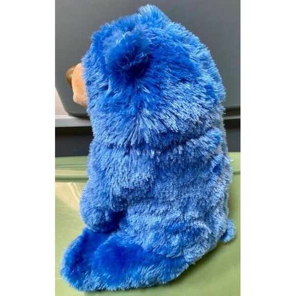 Wonder Park Boomer Plush Blue Bear Stuff Animal Plush 15" Huggable Plastic Nose - Picture 5 of 10